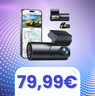 Guida con tranquillità grazie a questa dash cam, oggi con DOPPIO SCONTO!