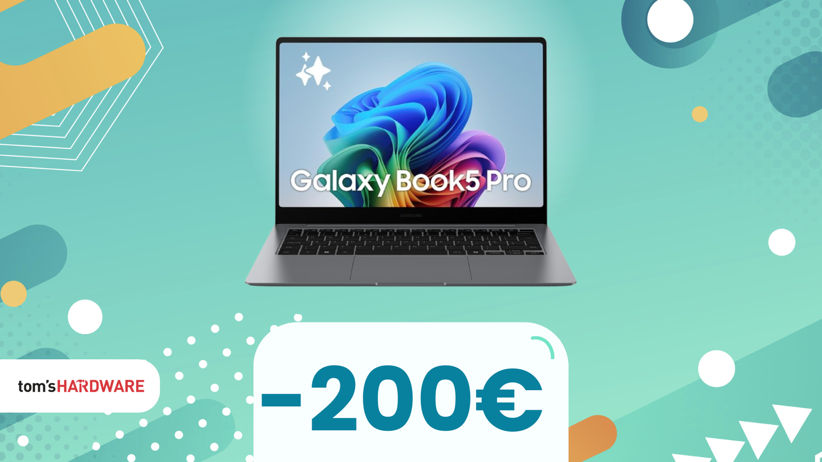 Immagine di Samsung Galaxy Book5: prenota ora il tuo prossimo notebook con 200€ di SCONTO!