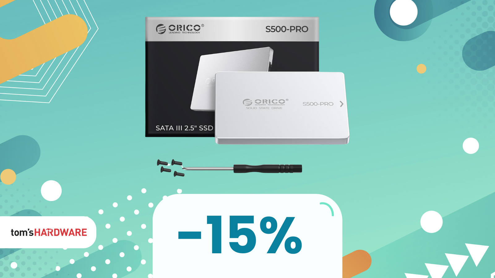 Immagine di SSD Orico da 1TB: MAI VISTO un Prezzo così! (-15%)