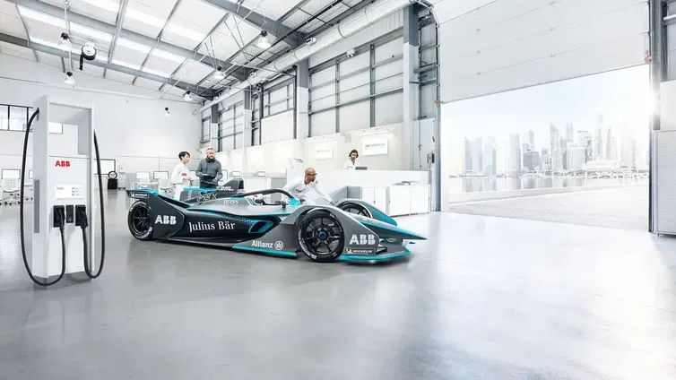 Immagine di Le Formula E ricaricano il 10% della batteria in 34 secondi