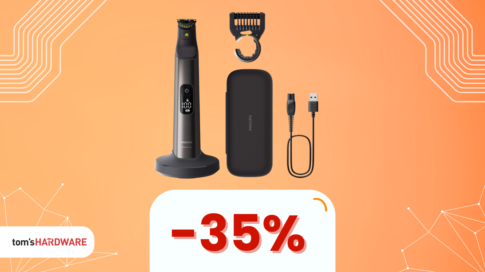 Immagine di Philips OneBlade Pro 360 a soli 85€! Assicurati il meglio per la tua rasatura