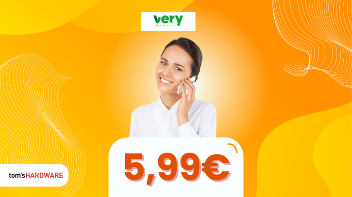 Immagine di Passa a Very Mobile: 5G incluso e tutto illimitato a soli 5,99€ al mese!