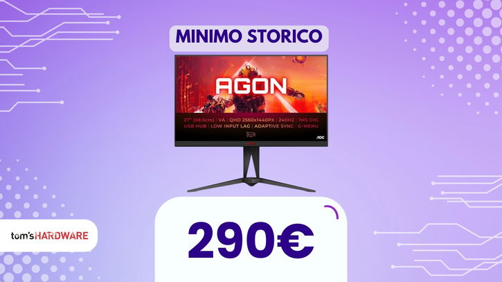 Immagine di Un monitor AOC così bello e performante non l'hai mai visto a questo prezzo