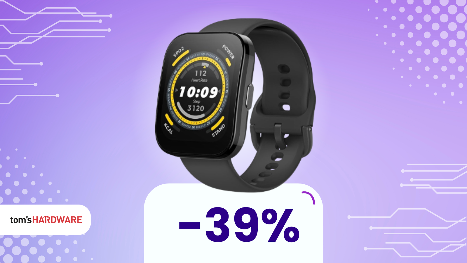 Immagine di Amazfit Bip 5 a soli 55€: sarà il vostro nuovo compagno di vita!