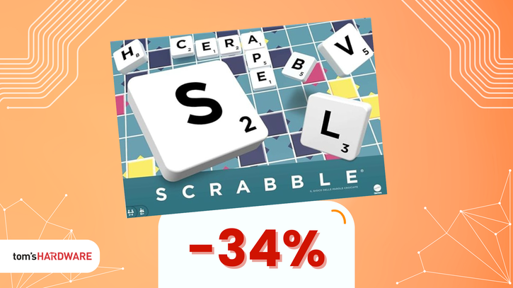 Immagine di Scrabble a soli 21€: chi sarà il re delle parole?!