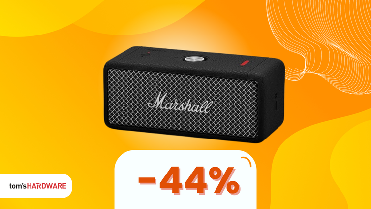 Immagine di Speaker Marshall Emberton II a soli 100€: let's rock!