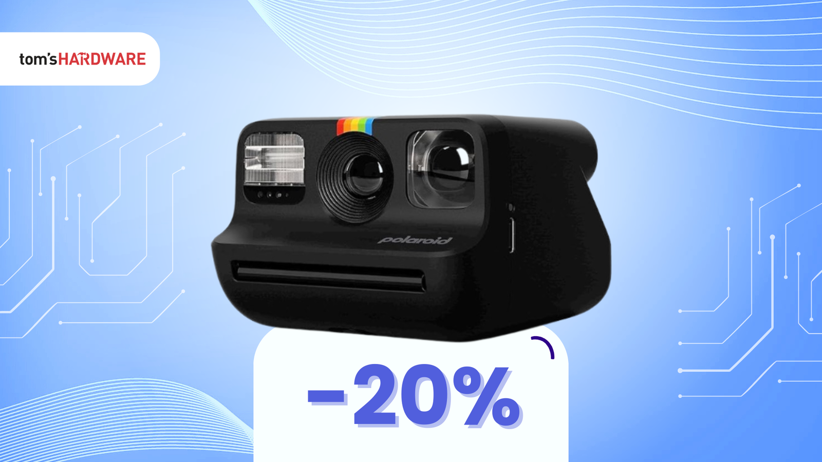 Immagine di Qualcuno riesce a resistere a questa Polaroid a soli 80€?