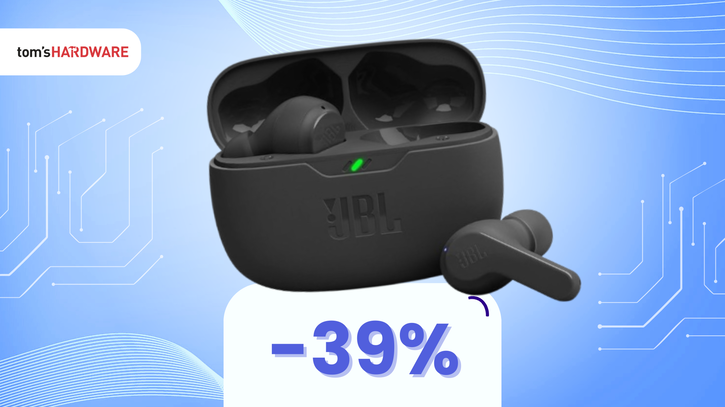 Immagine di Auricolari JBL Wave Beam a soli 49€: il suono che resiste a tutto!