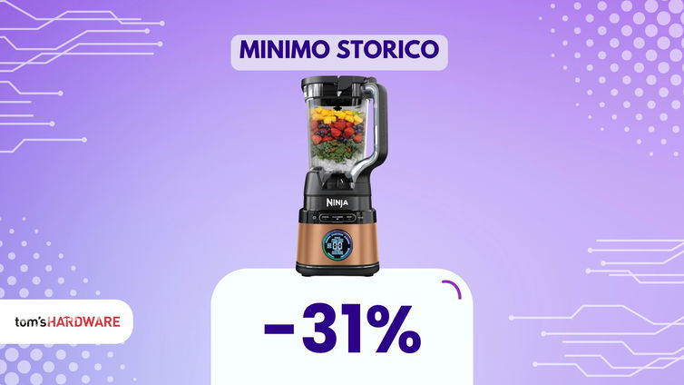 Immagine di Questo frullatore sa cosa stai cucinando ed è in offerta imperdibile!