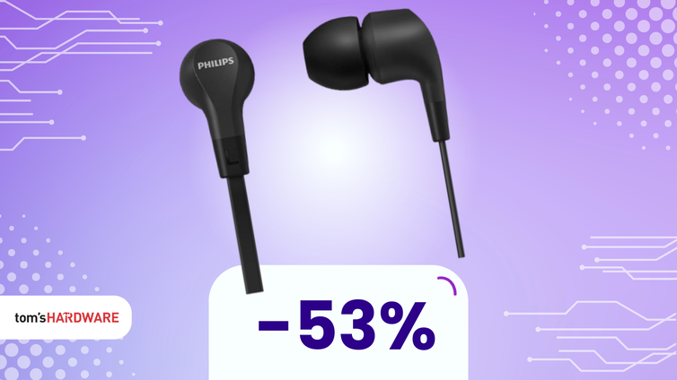 Immagine di Auricolari Philips a METÀ PREZZO: oggi in offerta a soli 4€!