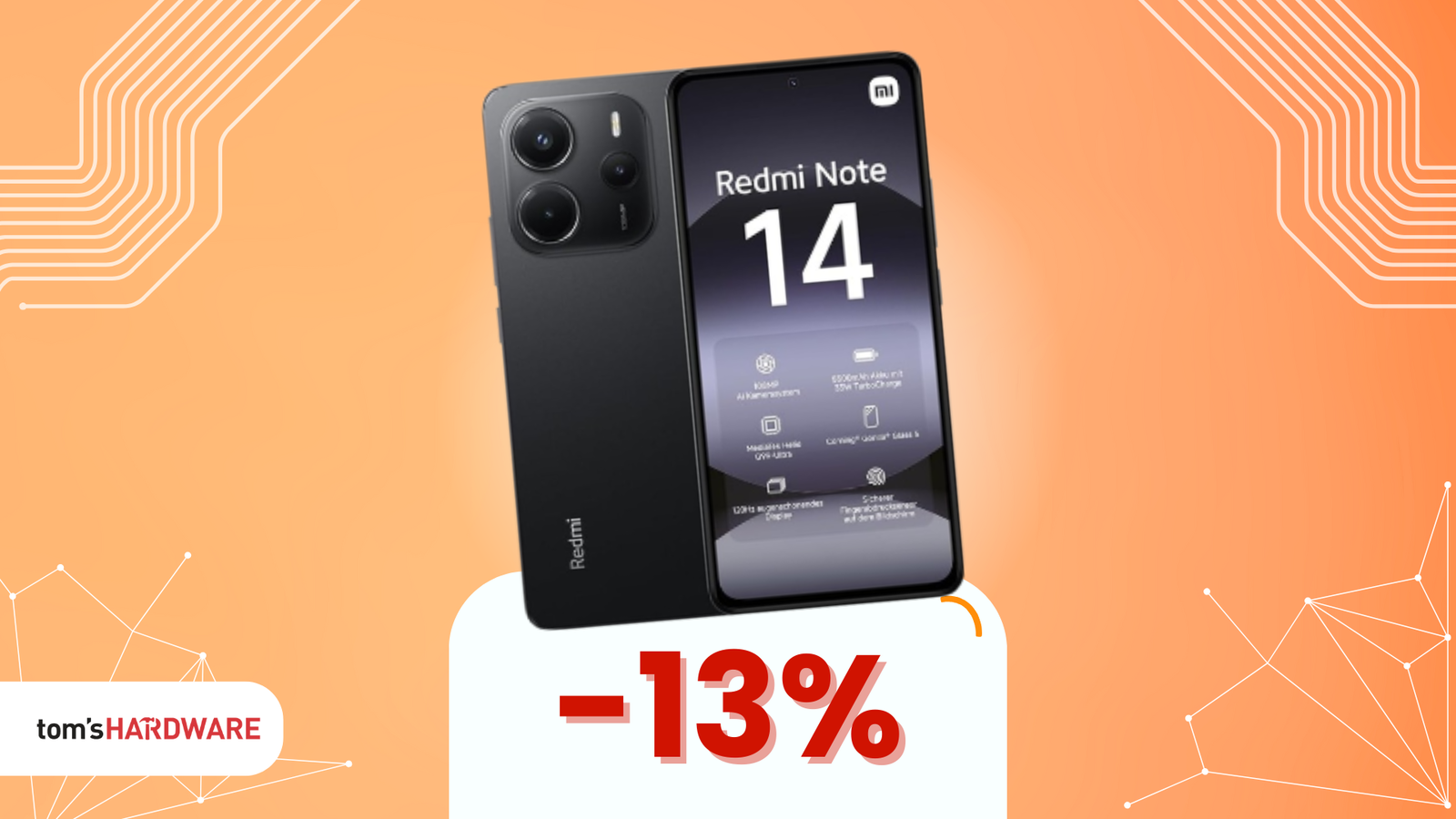 Immagine di Xiaomi Redmi Note 14 a soli 199€ con AI e fotocamera da sogno!