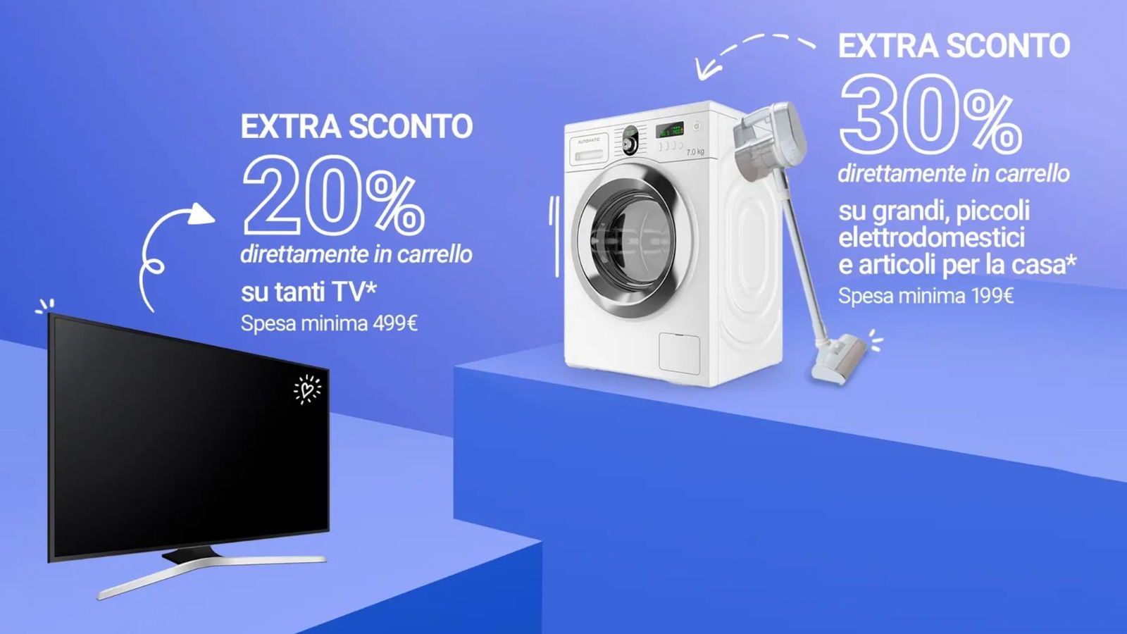 Immagine di Fino al 30% in più con gli Unieuro Specials. Offerte che parlano da sole