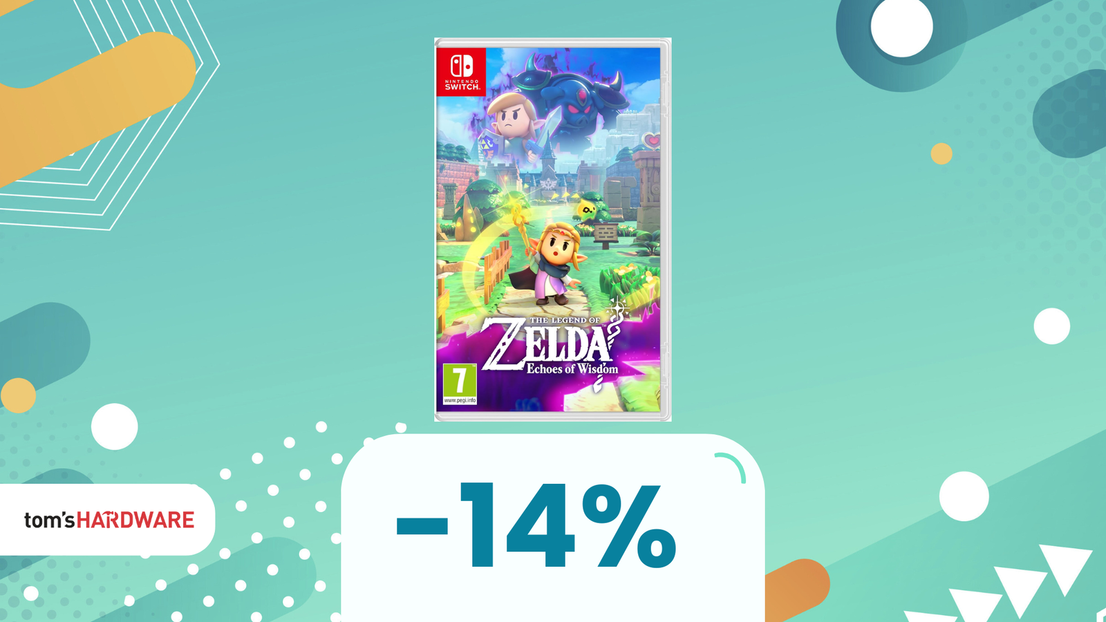 Immagine di The Legend of Zelda: Echoes of Wisdom in super OFFERTA a soli 41€!