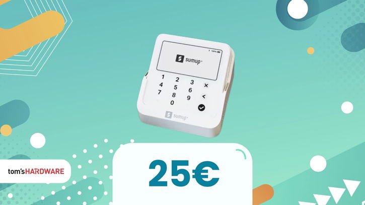 Immagine di POS portatile che paghi una sola volta? Il nuovo modello SumUP è a soli 25€