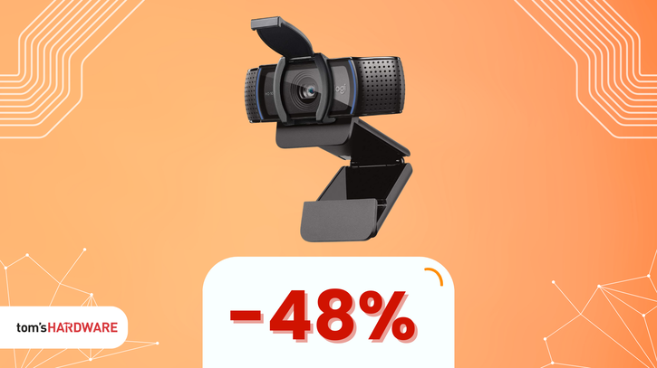 Immagine di Call di lavoro e con amici in Full HD: Logitech Pro webcam a un prezzo SHOCK!