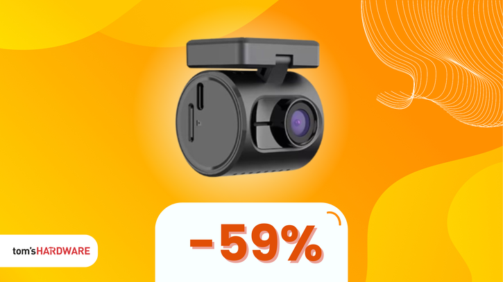 Immagine di Mini dash-cam a soli 30€: guida sicura e sorveglianza intelligente!