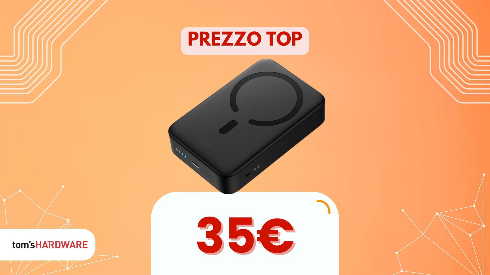 Immagine di Desideriamo tutti un’autonomia infinita. Questa powerbank non ce l’ha, ma comodità e risparmio sì