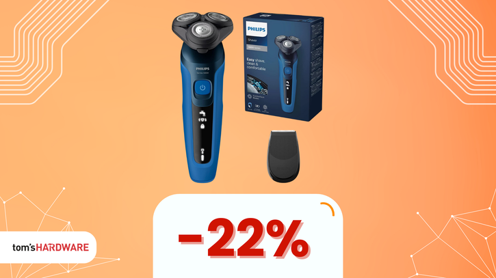 Immagine di Rasoio Philips Serie 5000 a soli 70€! Il meglio per la cura della tua pelle e della tua barba