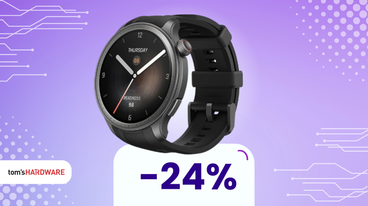 Immagine di Amazfit Balance a soli 160€: lo smartwatch che fa tutto!