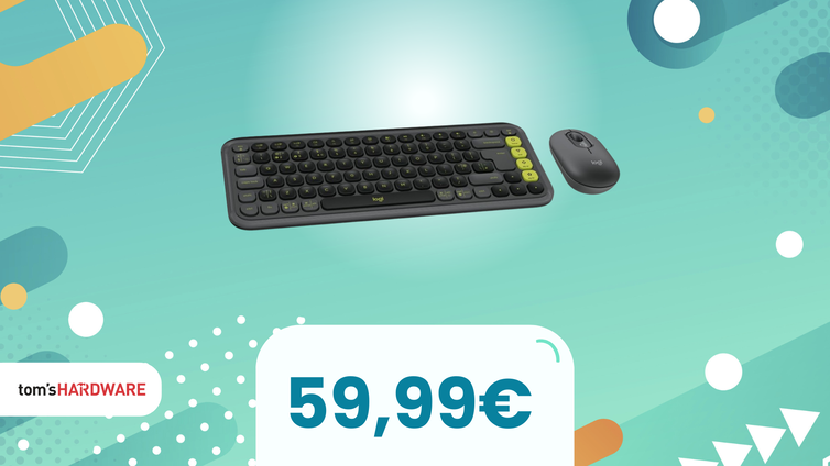 Immagine di Aggiungi personalità alla tua postazione con Logitech POP Icon Combo, oggi IN OFFERTA!