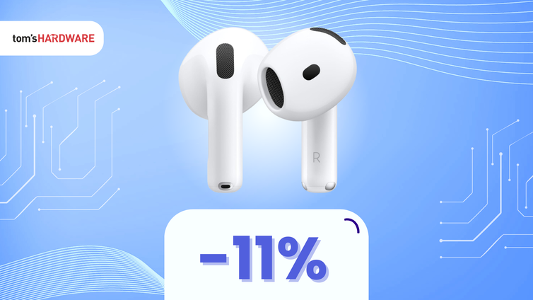 Immagine di Apple AirPods 4, i compagni perfetti per la tua musica e le tue chiamate, oggi IN SCONTO! -11%