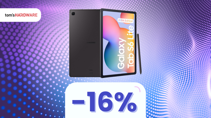 Immagine di Samsung Galaxy Tab S6 Lite, il tablet ideale per l'Intrattenimento in movimento, oggi a SOLI 199€! -16%