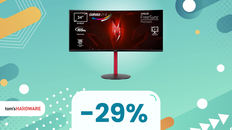 Immagine di Migliora la tua postazione con questo monitor gaming ultrawide, oggi in SCONTO! -29%