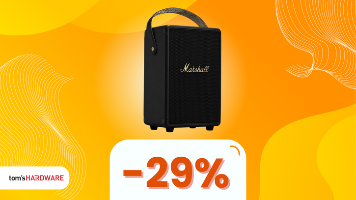 Immagine di Marshall Tufton, lo speaker ideale per le tue feste all'aperto, oggi IN SCONTO! -29%