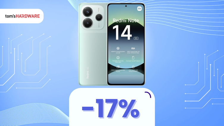 Immagine di Sfrutta la potenza del 5G con Xiaomi Redmi Note 14: prestazioni elevate a MENO DI 250€! -17%