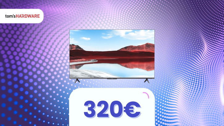 Immagine di QLED 55" a 320€: la TV che sfida i colossi LG e Samsung