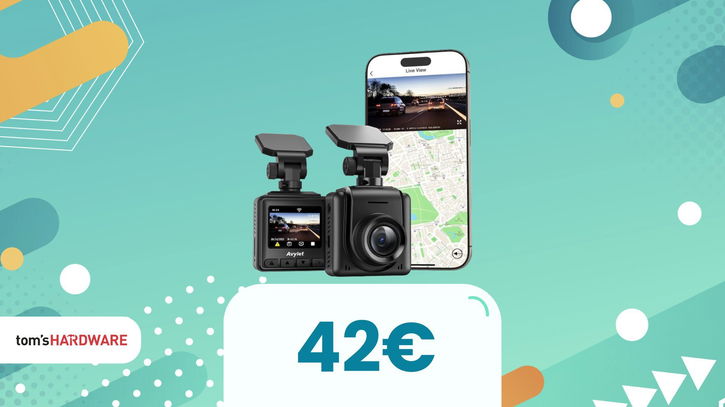 Immagine di Con questa dash cam hai tutte le prove per ogni incidente, e costa solo 42€