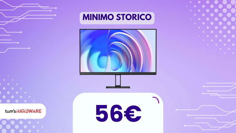 Immagine di Xiaomi rende possibile l'acquisto di un monitor a soli 56€