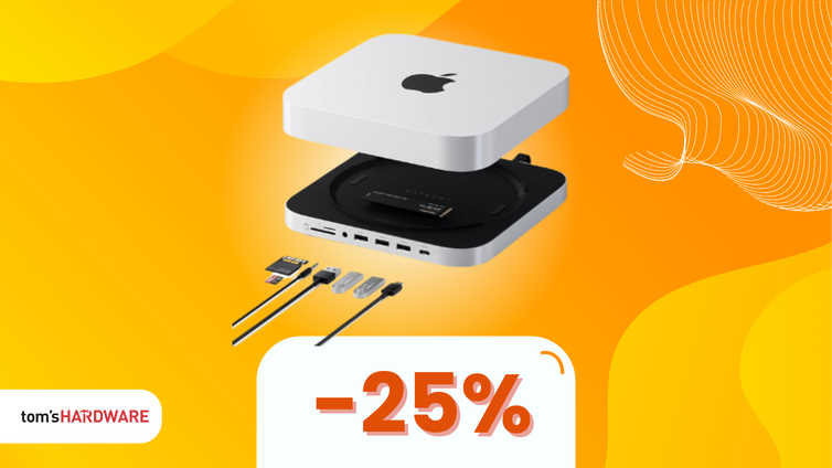 Immagine di Il compagno perfetto per il tuo Mac Mini a soli 90€!