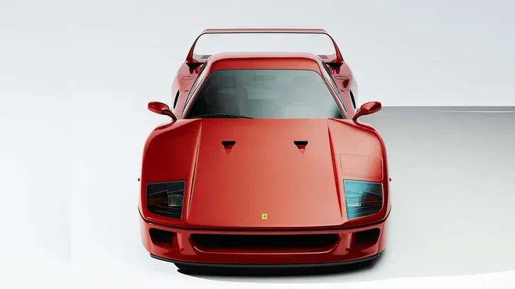 Immagine di Qualcuno ha modificato la Ferrari F40