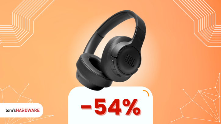 Immagine di Cuffie JBL Tune 760NC a METÀ PREZZO: vivi la musica a soli 60€!