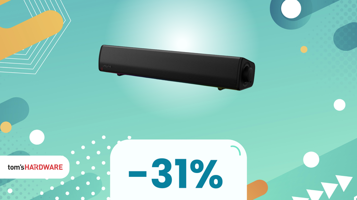 Immagine di Creative Sound Blaster GS3, la soundbar compatta che rivoluzionerà il tuo setup gaming, ora IN SCONTO! -31%