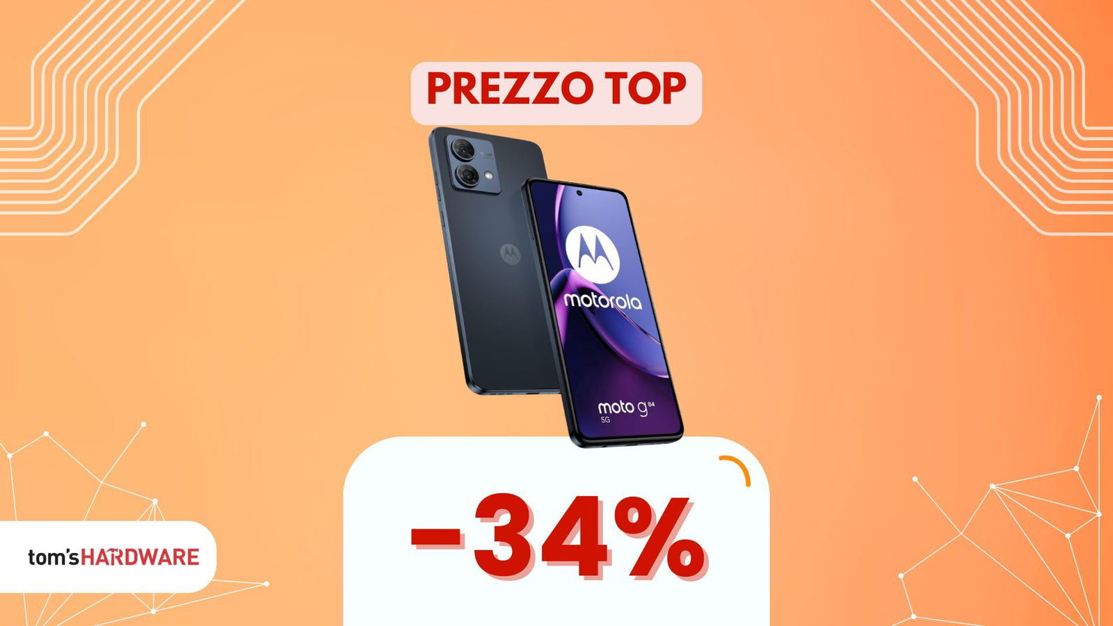 Immagine di Il Motorola che tutti amano è in offerta a 166€. Da non perdere!