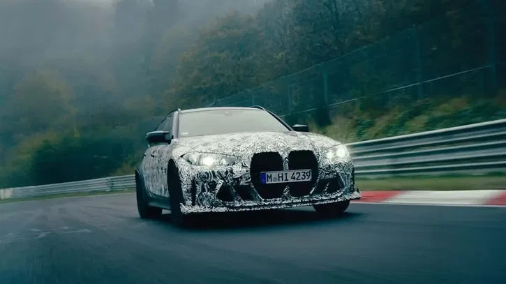 Immagine di BMW M3 CS Touring: la ultra wagon è in arrivo!