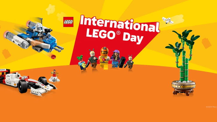 Immagine di International LEGO Day: 20% su centinaia di set, solo online e per 2 giorni