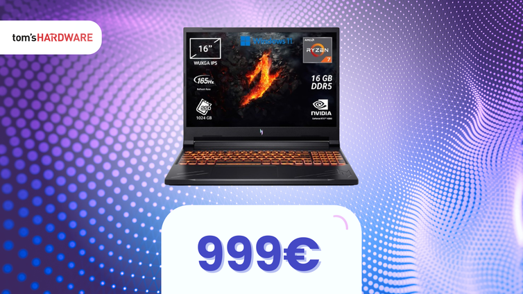 Immagine di Prestazioni da pro gamer con questo notebook Acer, oggi a SOLI 999€!