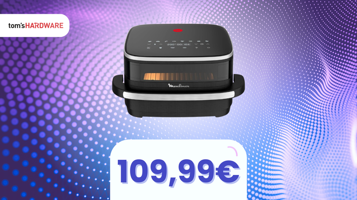 Immagine di Cucina per tutta la famiglia con la Moulinex Easy Fry XL Surface, oggi in SCONTO!