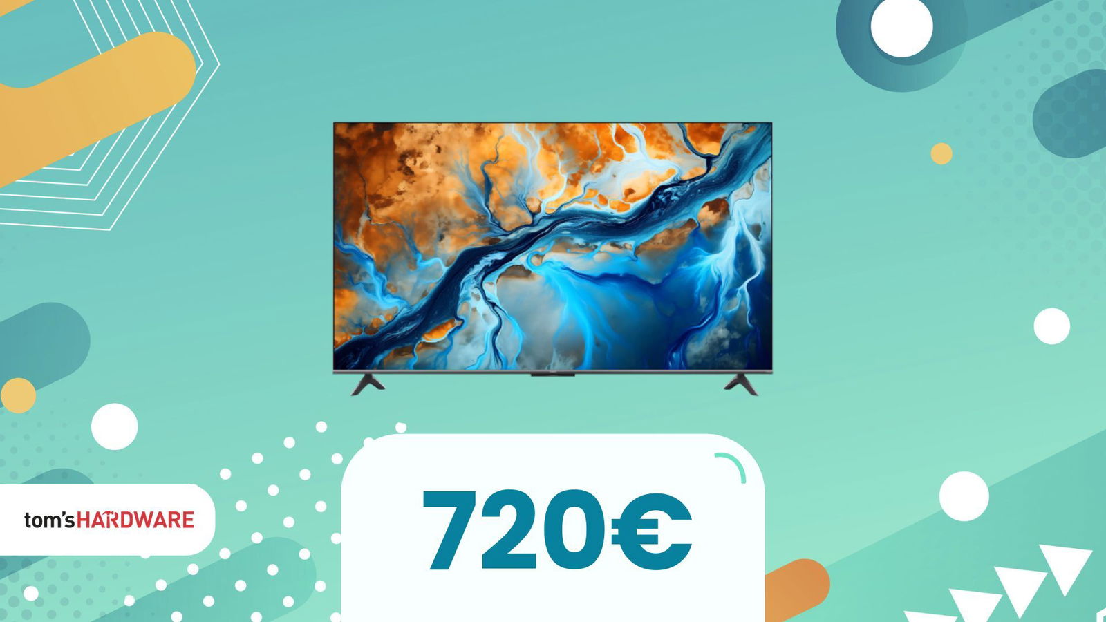 Immagine di Anche Xiaomi ha la sua TV Mini LED da 65". Con lo sconto è un affare