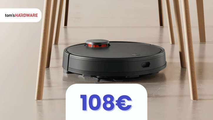 Immagine di Robot aspirapolvere Xiaomi a soli 108€ per pulizie senza pensieri!