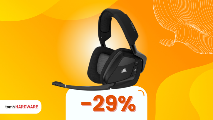 Immagine di Cuffie da gaming Corsair a 78€: perfette per vincere con comodità al top!