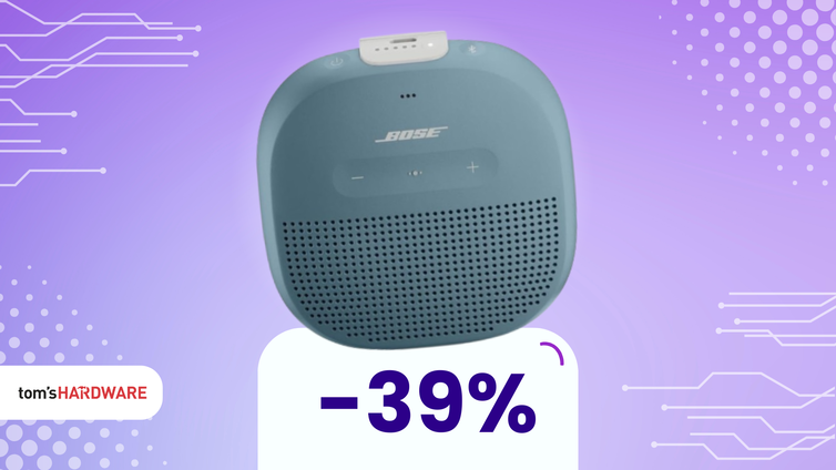 Immagine di Speaker Bose SoundLink Micro a soli 79€: l'amico delle tue avventure!