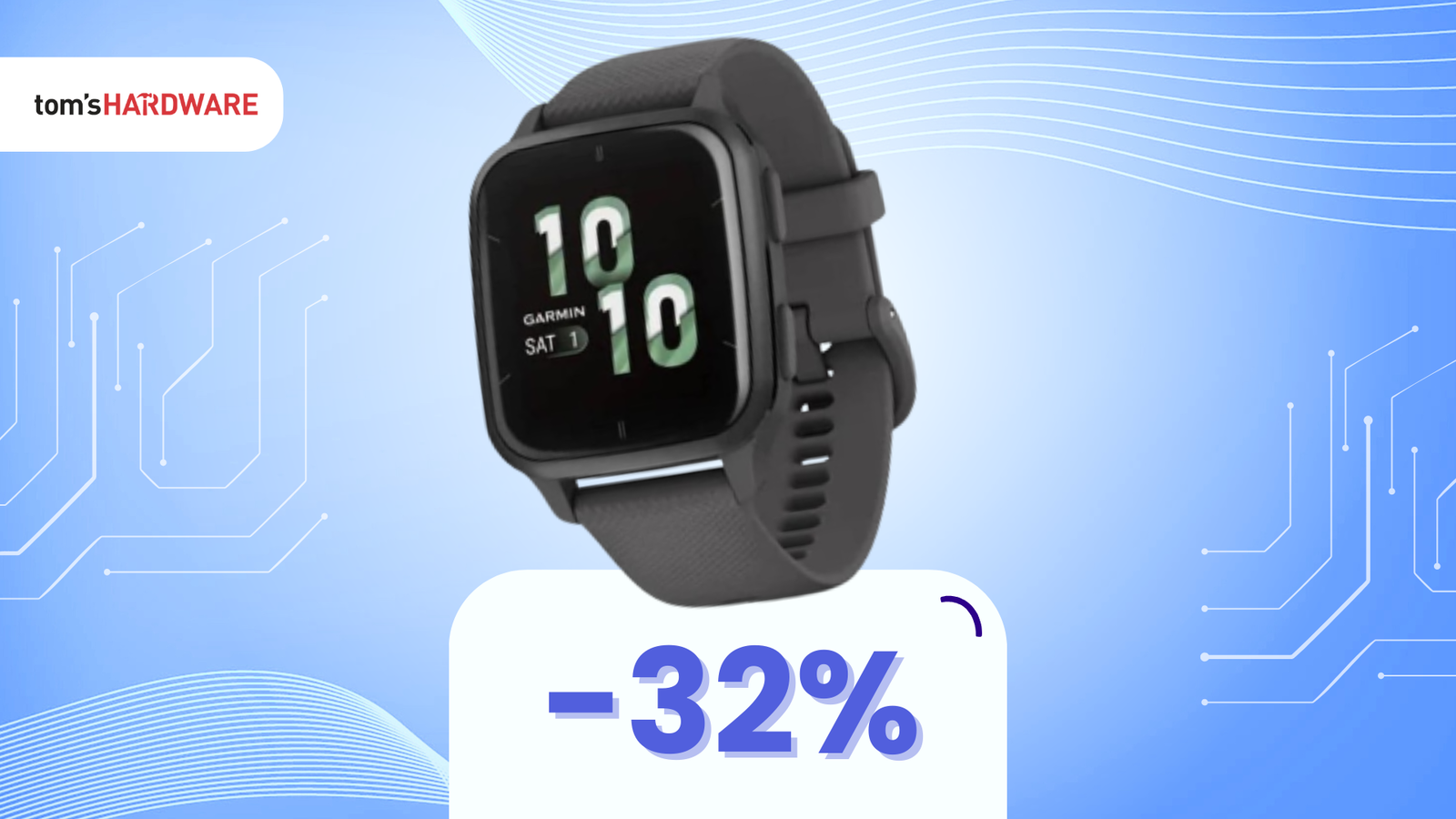 Immagine di Smartwatch Garmin a soli 182€: ti dice come vivere meglio!