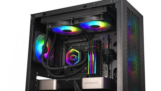 Immagine di Cooler Master lancia MasterLiquid Core II: il raffreddamento a liquido del futuro