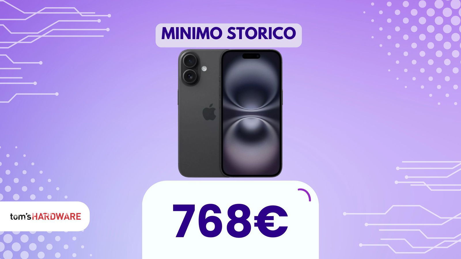 Immagine di Meglio iPhone 16? Ora a soli 768€ per chi evita i top Android