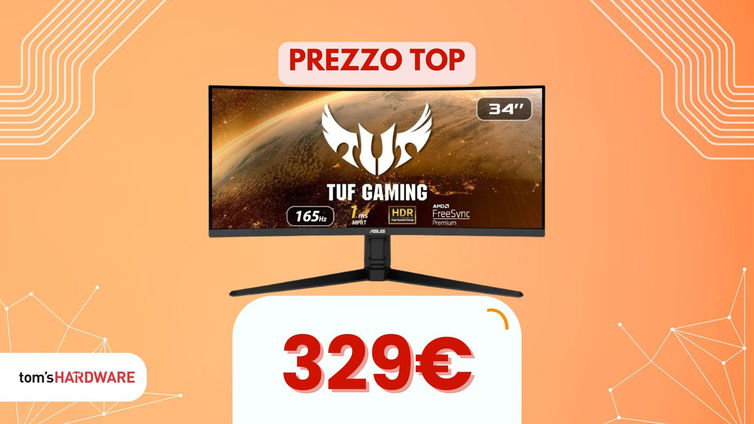 Immagine di Offerta shock di fine gennaio! Monitor Asus TUF a un prezzo stracciato!