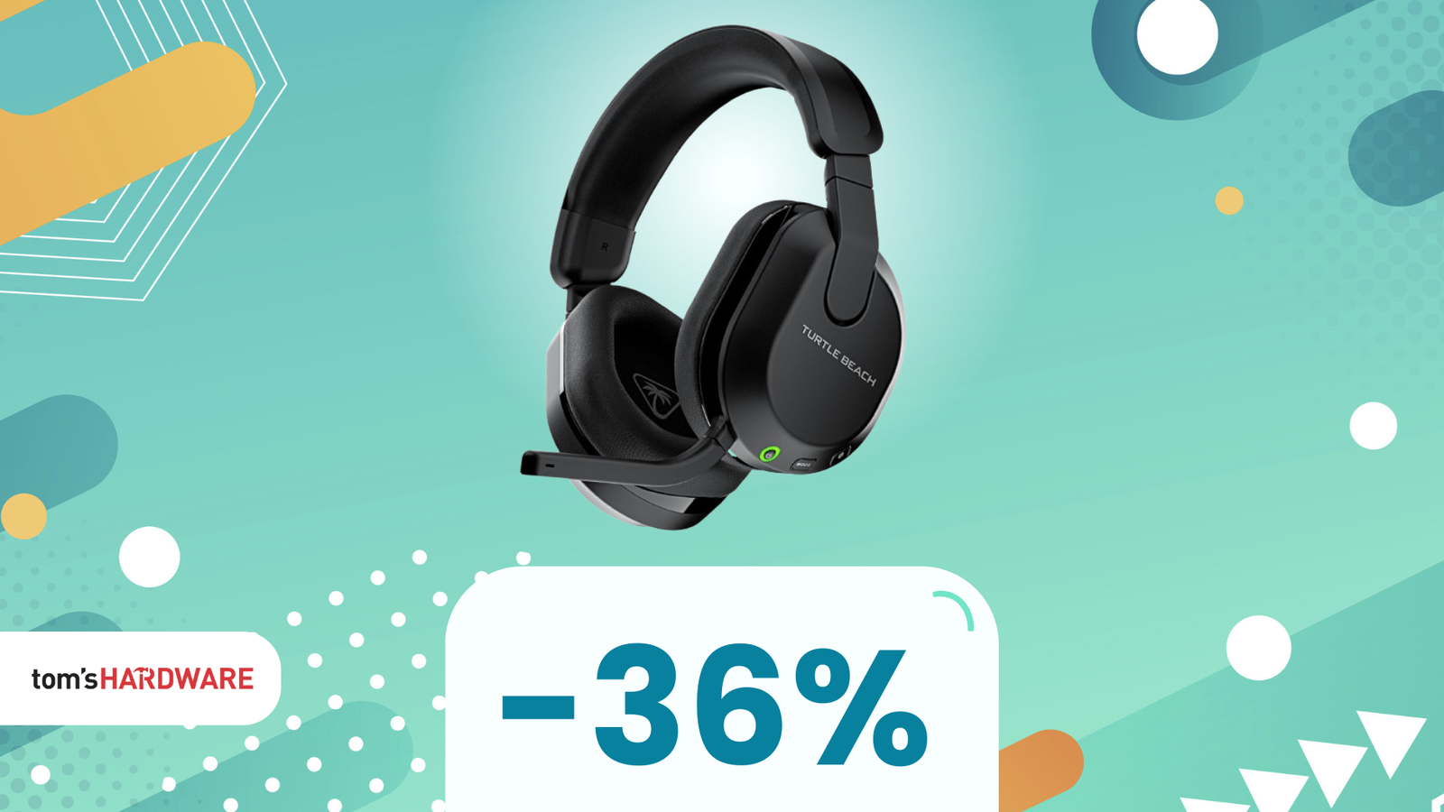 Immagine di Gioca senza fili e con audio di qualità con le Turtle Beach Stealth 600, oggi con uno SCONTO SHOCK!